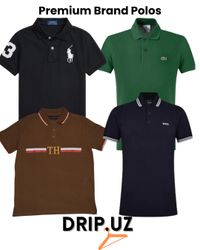 Premium Brand Polos // Ralph Lauren, Lacoste, Tomm..
