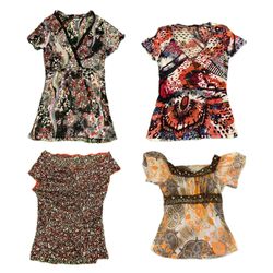 Y2K Nature Vibe Baby Tiss RW-1707