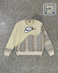 Upcycled Nike Patchwork Sweatshirt