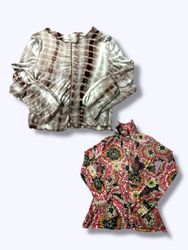 Vintage style full sleeve basic top