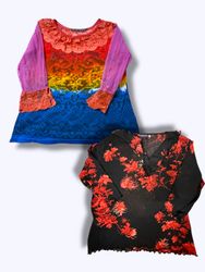 Trendy Y2K long sleeve tops