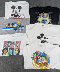CRZ2107 Disney Mickey Mouse T-Shirts