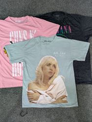 CRZ2108 Music Print T-Shirts