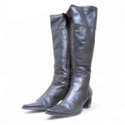 SA463 Vintage Style Women's High knee Tall Boots