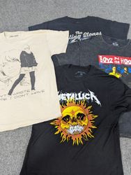 ZV2109 Music Print T-Shirts