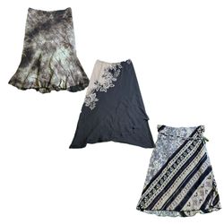 Y2K Grunge Maxi Skirts RE-2924