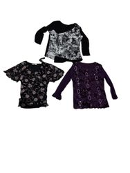 Y2K women's full tops
