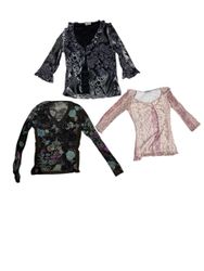 Y2K women's full tops