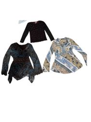 Y2K women's full tops