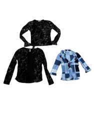Y2K women's full tops