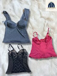 クラシックリブキャミソール エブリデイ必需品