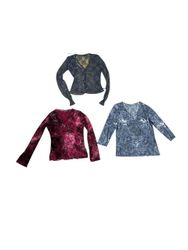 Blusas femininas Y2K