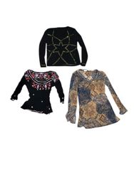 Blusas femininas Y2K