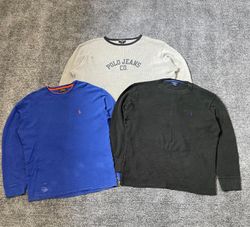 Ralph Lauren  Long Sleeves -(27/03)