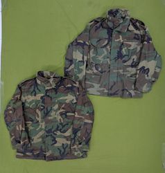 RV2591 Army M-65 Jackets