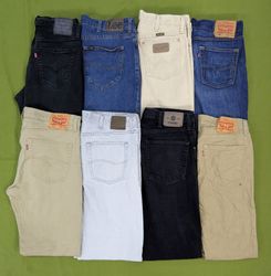 💥 RV2592 Lee, Levi's Wrangler Jeans pant