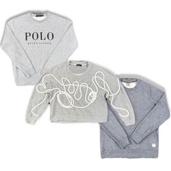 VPX1363 Ralph Lauren and Mix Brand Sweat Shirts