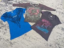 Harley Davidson baby tee B#007 20 Pcs