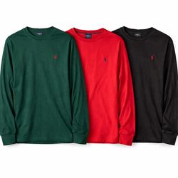 Premium Polo Ralph Lauren Long Sleeves T-shirts