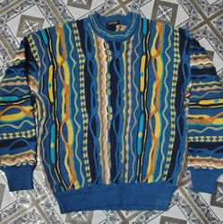 Coogi-Style Sweater unbranded