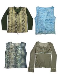 The Y2K Mob Vibe Tops: TT-181