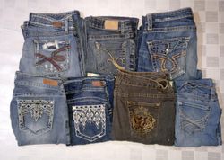 WALLFLOWER AND OTHER BRAND JEANS (MR859)