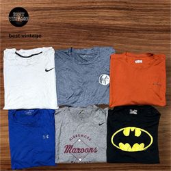 Mix sports branded T shirts