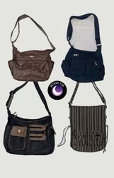 Y2k Multi-pocket Cargo style Bags