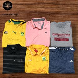 スポーツブランドのTシャツをミックス