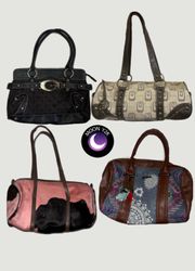 Y2k Vintage Style Branded Hand bags ft Guess DKNY