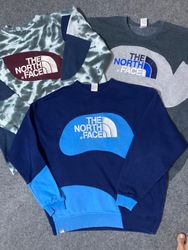 アップサイクル ブランデッド TNF スウェットシャツ