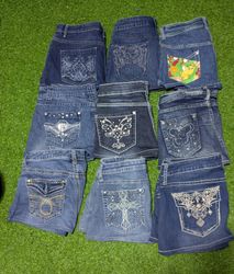 VIGOSS AND OTHER MIX BRANDS MINI SKIRTS (C 92)