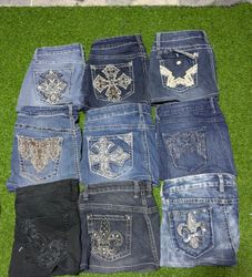 VIGOSS AND OTHER MIX BRANDS MINI SKIRTS (C 93)