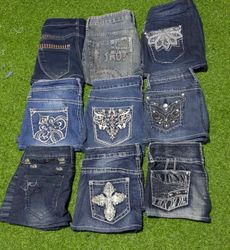 VIGOSS AND OTHER MIX BRANDS MINI SKIRTS (C 96)