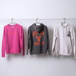 Mixed Branded Hoodies & Sweatshirts Bundle – Champ..
