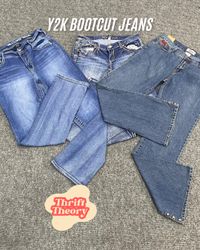 Y2K Bootcut Jeans - (28/03)