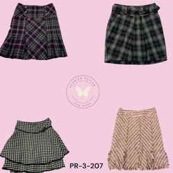 Classic A-Line Wool Skirt for Women – Warm & Styli..
