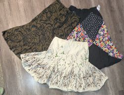 4579 - Y2K Style Midi Skirt