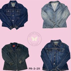 Premium Stretch Denim Jacket – Everyday Wear (PR-3..
