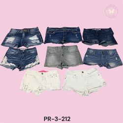 Women’s Denim Mini Shorts – High Waist Casual Summ..
