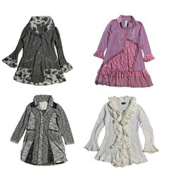 Y2K / Vintage Unique Cardigan Sweater (TVL-393)