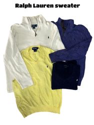 Ralph Lauren sweaters