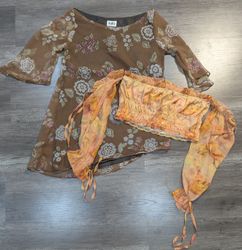 4506 - Y2K Style Blouses