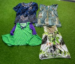 Fashion polyester tops