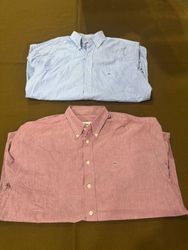 Chemise à col Lacoste