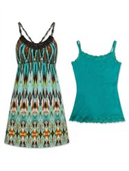 (FV-1026) Tropical Breeze Floral Vacation Blouse