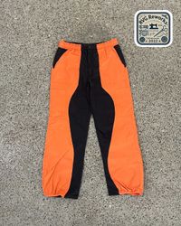 Upcycled Two-Tone Track Pants