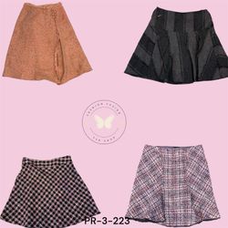 Soft Wool Midi Skirt in Neutral Colors” (PR-3-223)