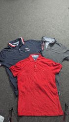 Tommy Hilfiger 3 Button Polo Shirts