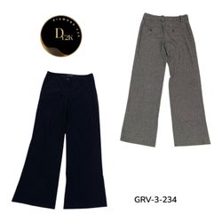 Y Vintage Y2K Poly Trousers – Lightweight Everyday..